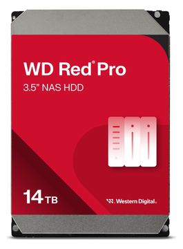 WD Red Pro WD142KFGX - Festplatte - 14 TB - intern - 3.5 (8.9 cm) von LumaTech