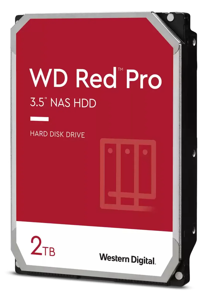 WD Red Pro WD142KFGX - Festplatte - 14 TB - intern - 3.5 (8.9 cm), Ansicht 2