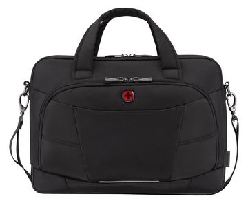 Wenger Altair Brief 14 - 16 Laptop Briefcase with Tablet Pocket Black von LumaTech
