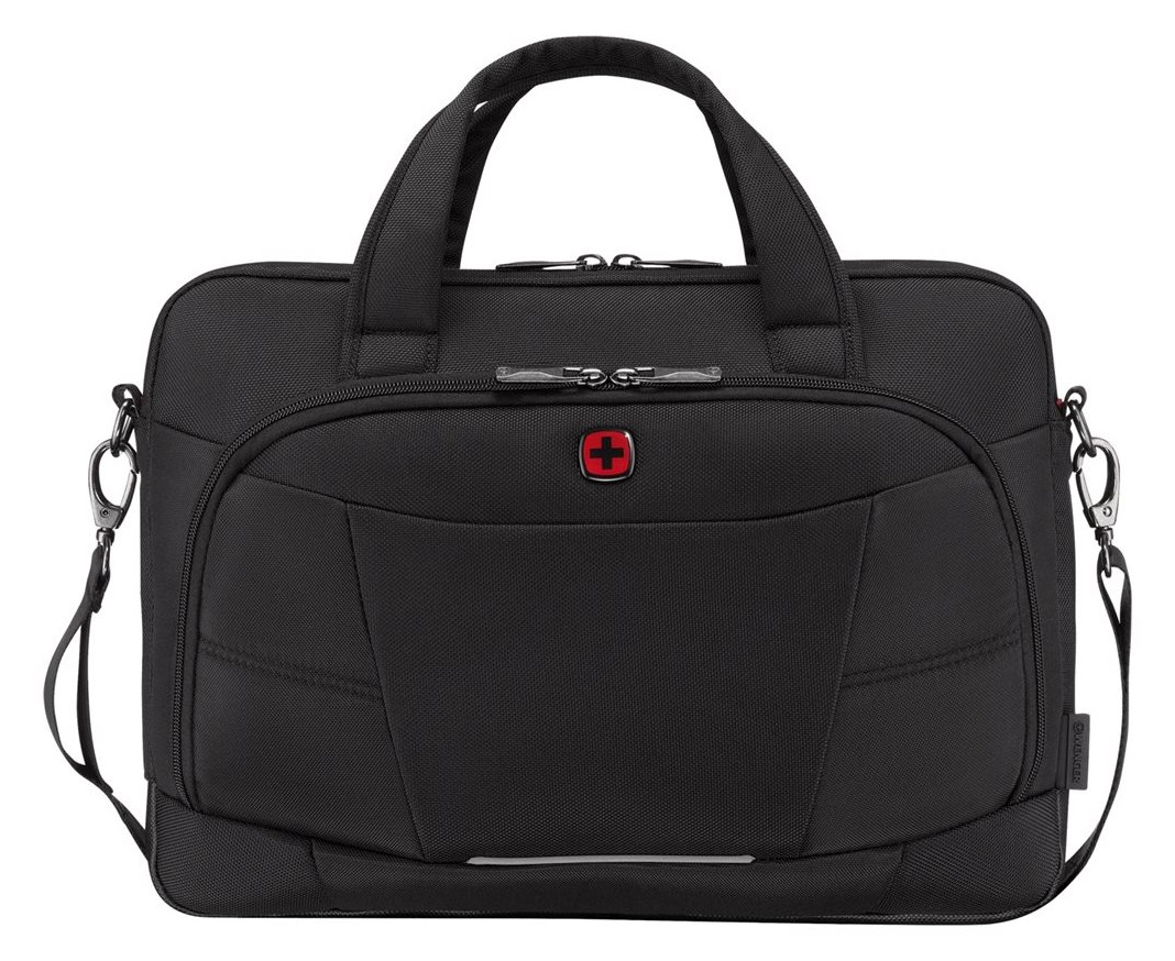 Wenger Altair Brief 14 - 16 Laptop Briefcase with Tablet Pocket Black
