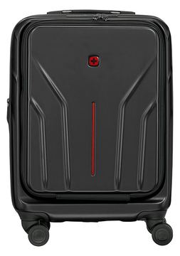 Wenger Amplix Hardside Carry-On Black von LumaTech