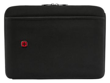 Wenger BQ Sleeve 35.56cm Laptop Black von LumaTech