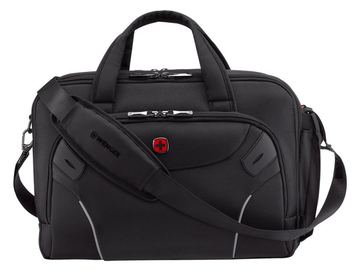 Wenger Cosmic Brief 14 - 16'' Laptop Briefcase with Tablet Pocket Black von LumaTech