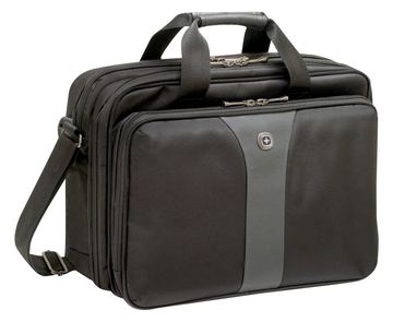 Wenger Legacy Double-Gusset - Notebook-Tasche - 41 cm (16) von LumaTech