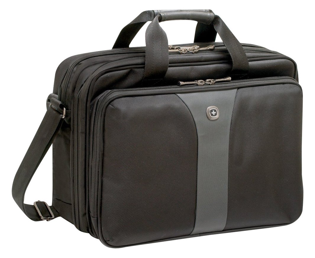 Wenger Legacy Double-Gusset - Notebook-Tasche - 41 cm (16) von LumaTech