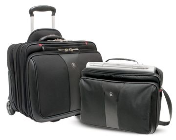 Wenger PATRIOT Comp-U-Roller - Notebook-Tasche - 43 cm (17) von LumaTech