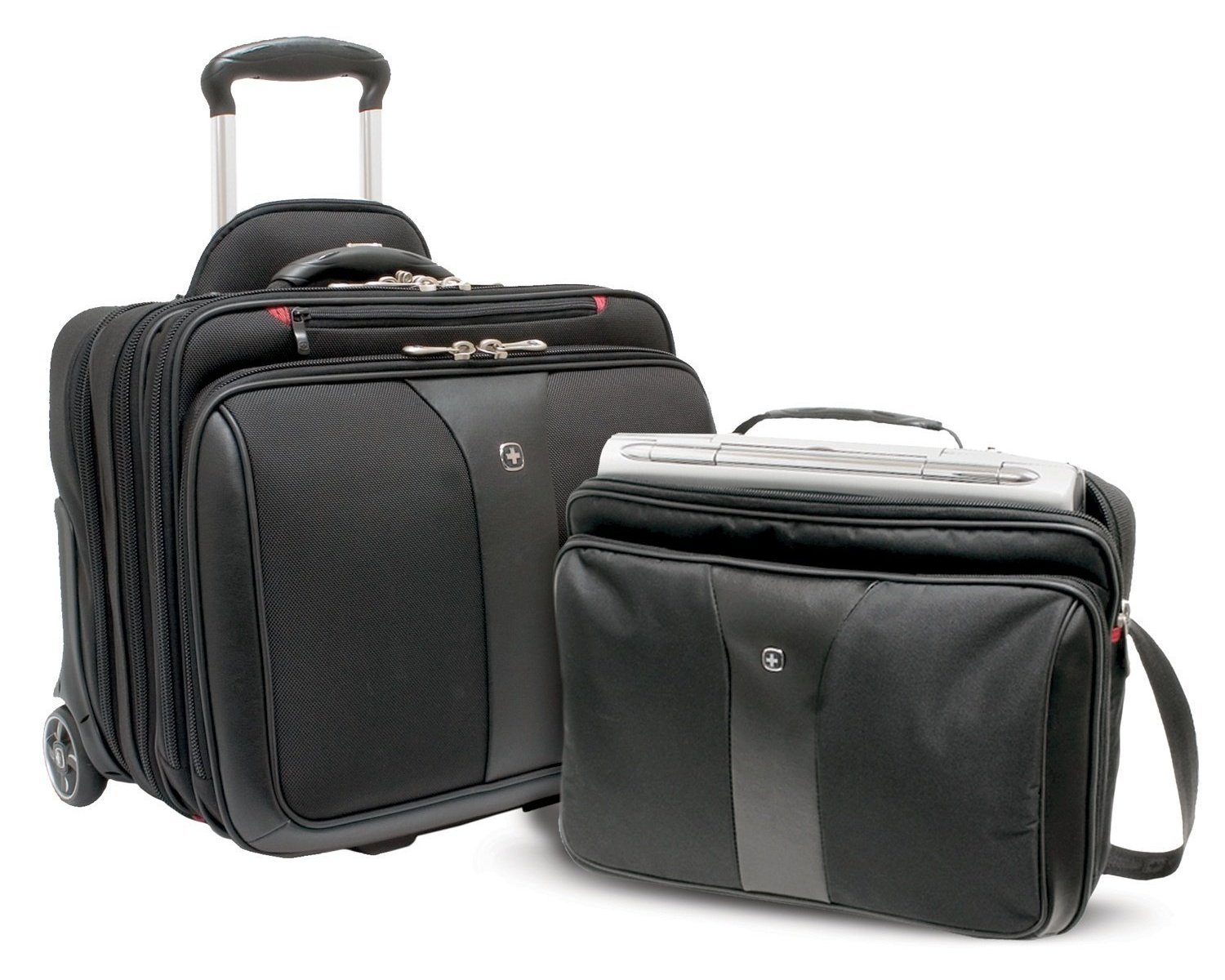 Wenger PATRIOT Comp-U-Roller - Notebook-Tasche - 43 cm (17) von LumaTech