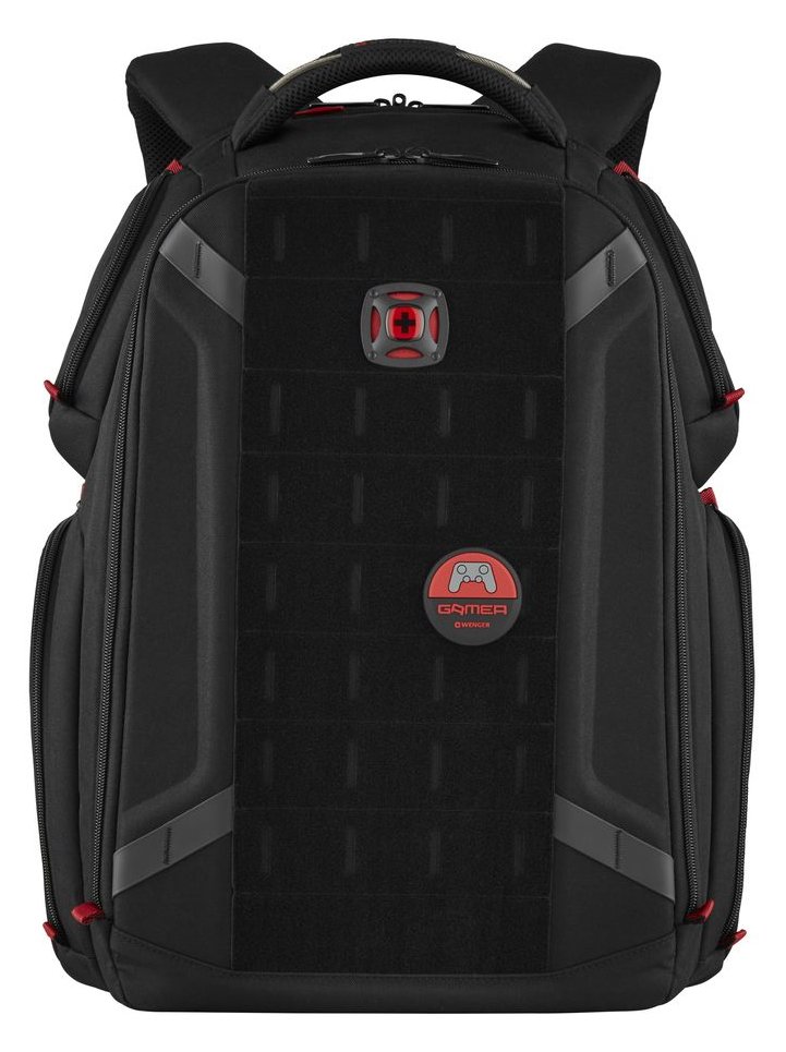 Wenger PlayerOne - Notebook-Rucksack - 39.6 cm (15.6) von LumaTech
