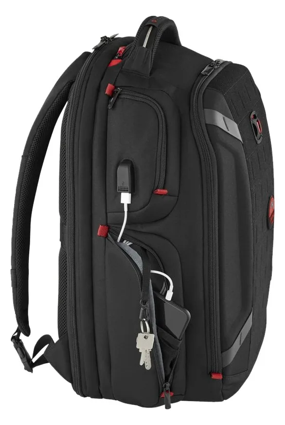 Wenger PlayerOne - Notebook-Rucksack - 39.6 cm (15.6), Ansicht 2