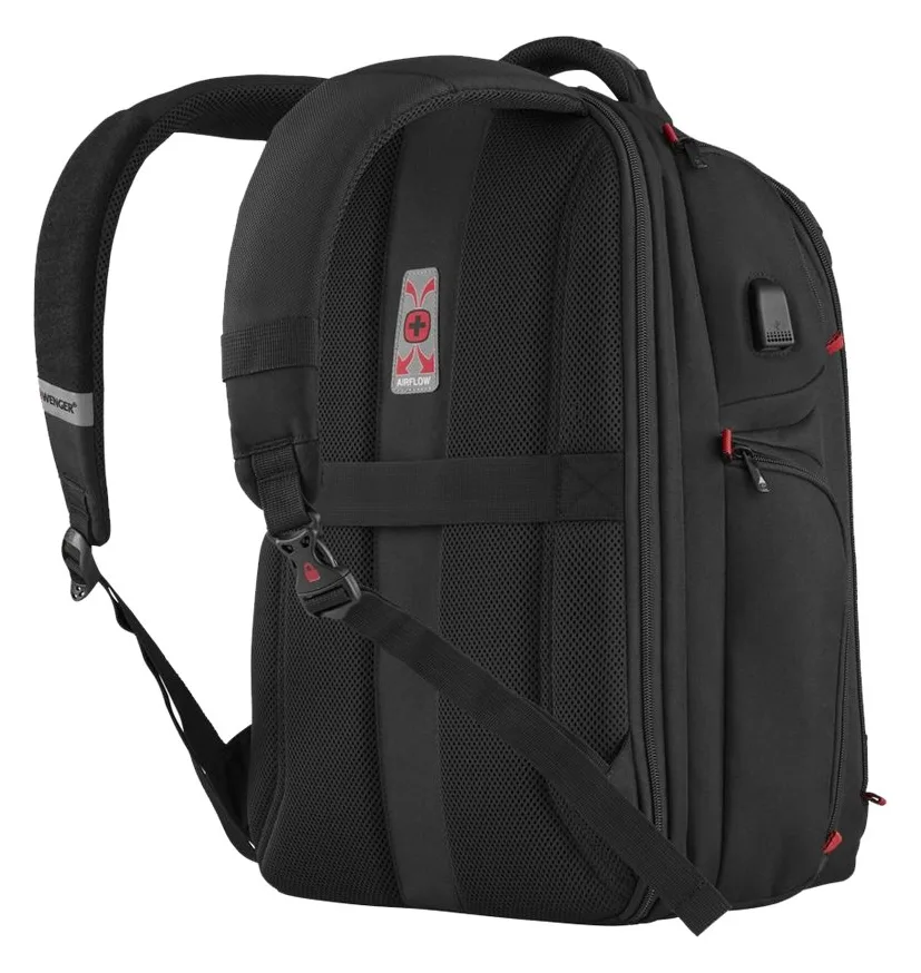 Wenger PlayerOne - Notebook-Rucksack - 39.6 cm (15.6), Ansicht 3