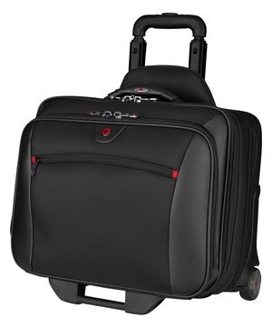 Wenger POTOMAC 2-Piece Business Set with Comp-U-Roller - Notebook-Tasche - 43.2 cm (17) von LumaTech