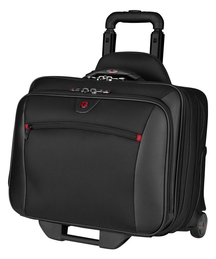Wenger POTOMAC 2-Piece Business Set with Comp-U-Roller - Notebook-Tasche - 43.2 cm (17) von LumaTech