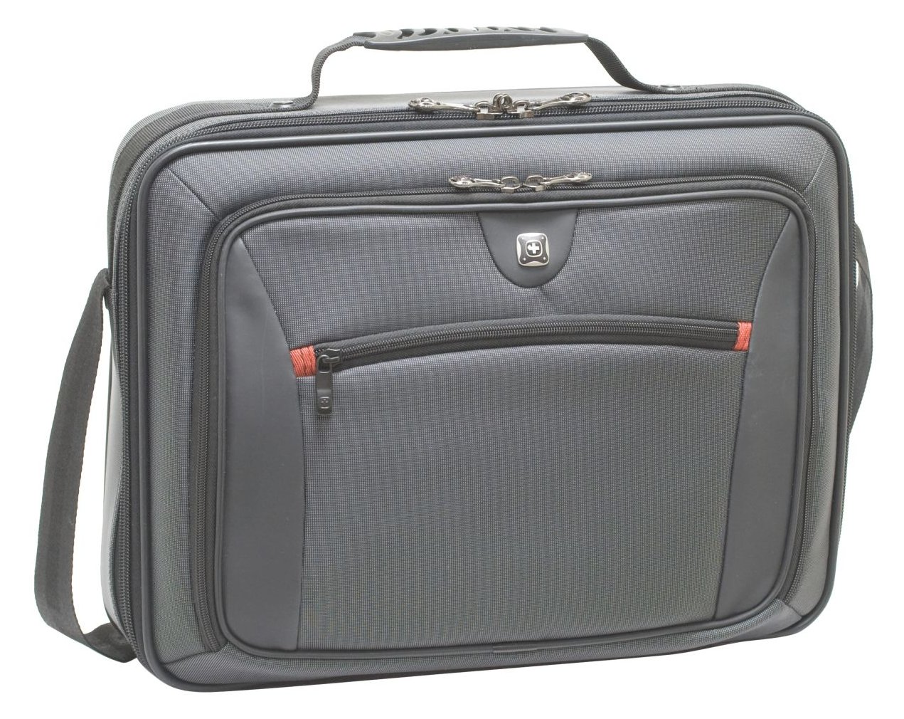 Wenger SwissGear Insight - Aktenkoffer - 39,6 cm (15.6 Zoll) - Schultergurt - 1,2 kg von LumaTech