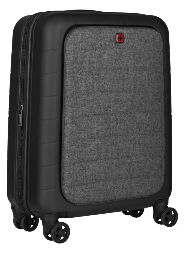 Wenger Syntry Carry-On - Spinner - Hardside - Polyester, Polycarbonat, ABS-Kunststoff, Ansicht 3