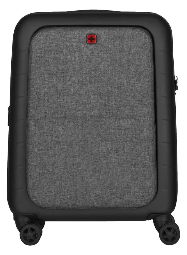 Wenger Syntry Carry-On - Spinner - Hardside - Polyester, Polycarbonat, ABS-Kunststoff, Ansicht 5