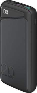 Wentronic Goobay Schnelllade-Powerbank 20.000 mAh USB-C PD QC 3.0 53939 von LumaTech