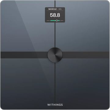 WITHINGS Scale Body Smart Black Schwarz WBS13-Black-ALL-INTER von LumaTech
