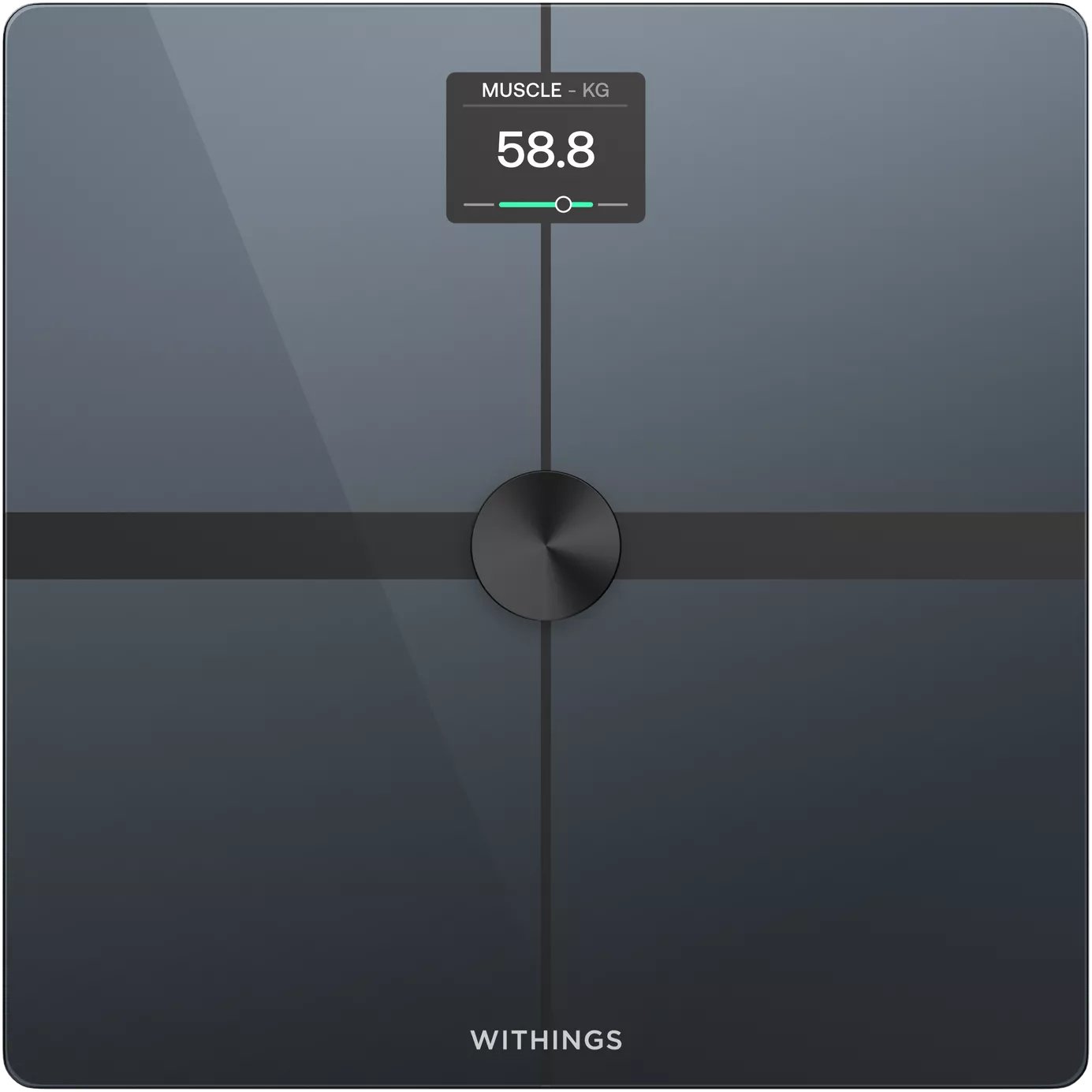 WITHINGS Scale Body Smart Black Schwarz WBS13-Black-ALL-INTER