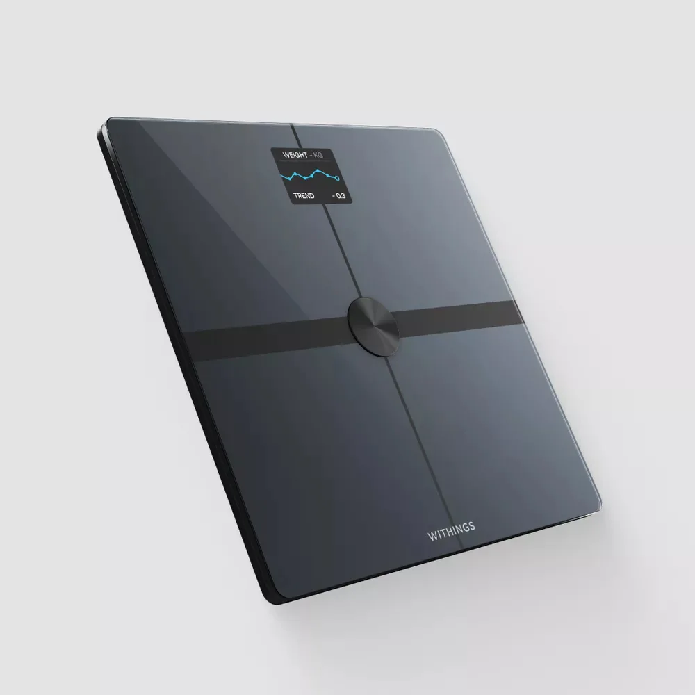 WITHINGS Scale Body Smart Black Schwarz WBS13-Black-ALL-INTER, Ansicht 2