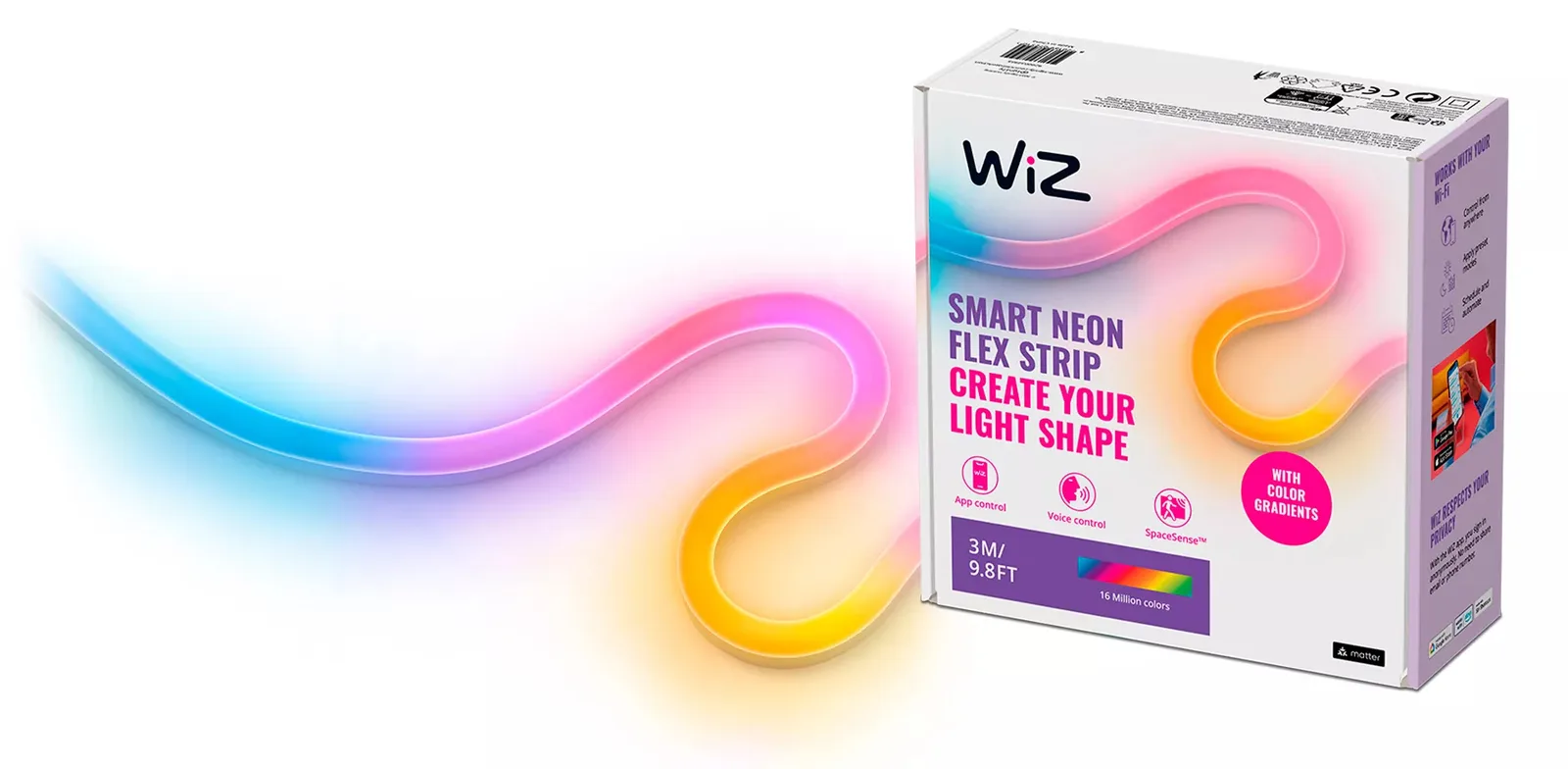 WIZCONNECTED FlexStrip Tunable White & Color 3 m Einzelpack, Ansicht 3