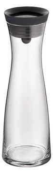 WMF 0617706610 - Dekantierer - 1 l - Schwarz - Transparent - Glas - Rund - Köhler & Wilms von LumaTech