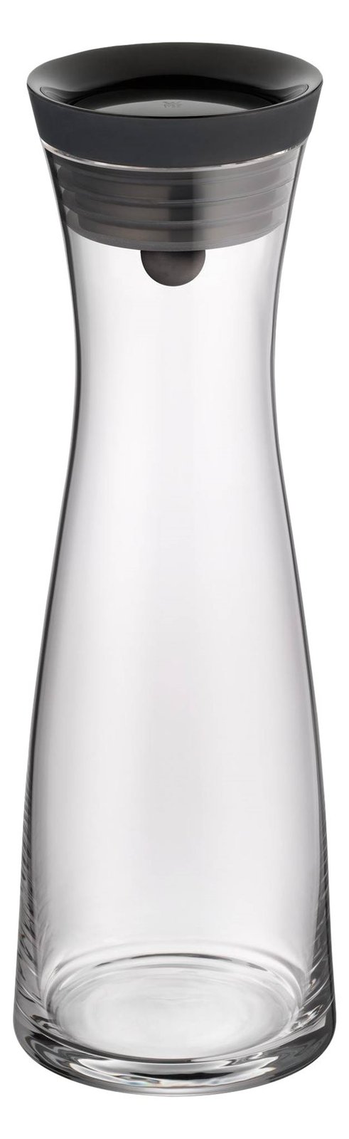 WMF 0617706610 - Dekantierer - 1 l - Schwarz - Transparent - Glas - Rund - Köhler & Wilms