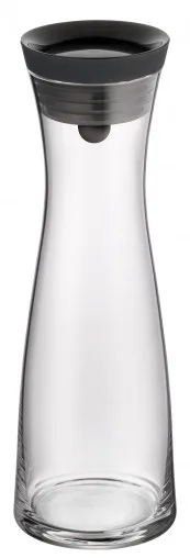 WMF 0617706610 - Dekantierer - 1 l - Schwarz - Transparent - Glas - Rund - Köhler & Wilms, Ansicht 2