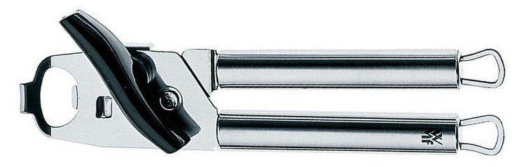WMF Profi Plus Dosenöffner schwarz silber
