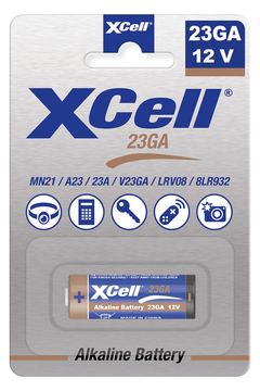 XCell Batterie Alkaline 23GA 1St. - Batterie - 55 mAh von LumaTech
