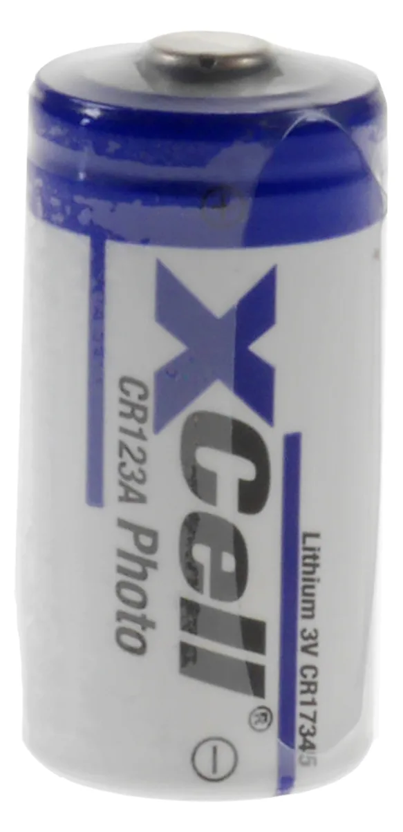 XCell Batterie CR123A 2/3A Lose 1St. - Batterie - CR 123A/CR 17345, Ansicht 2