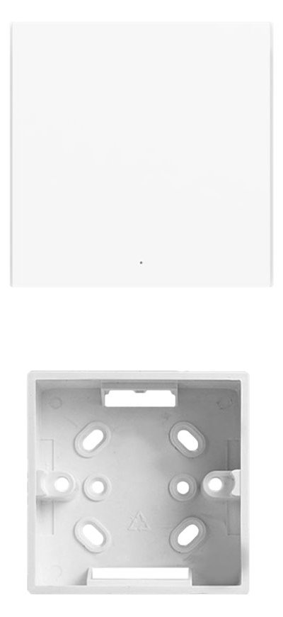 Xiaomi Smart Wall Switch H1 No Neutral Single Rocker HomeKit