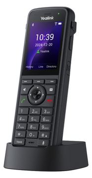 Yealink AX86R - Schnurloses VoIP-Telefon - mit Bluetooth-Schnittstelle mit Rufnummernanzeige/Anklopffunktion von LumaTech