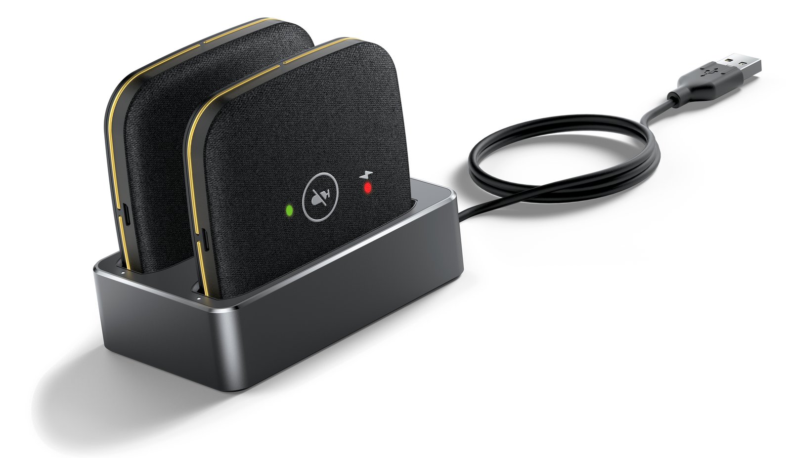 Yealink IP Konferenztelefon CP965-WirelessMic - VoIP-Telefon - Voice-Over-IP