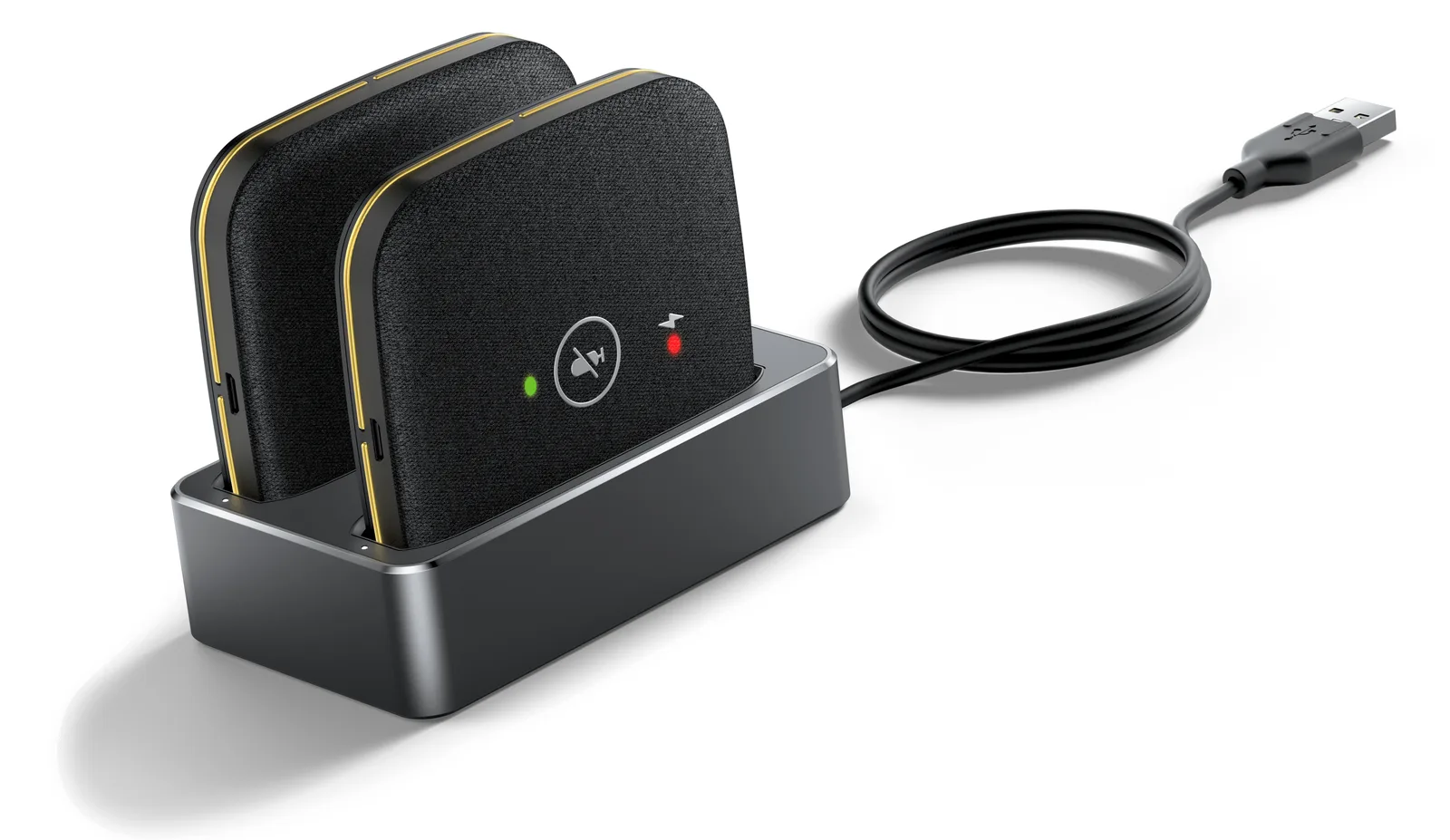 Yealink IP Konferenztelefon CP965-WirelessMic - VoIP-Telefon - Voice-Over-IP, Ansicht 2