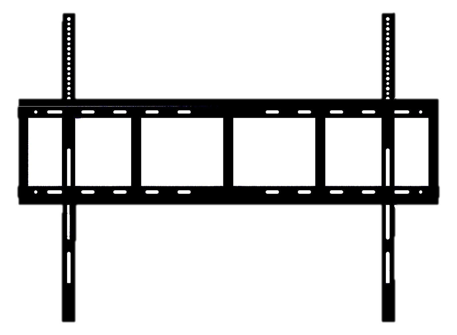 Yealink MB-WallMount-860 - Befestigungskit (Wandmontage)