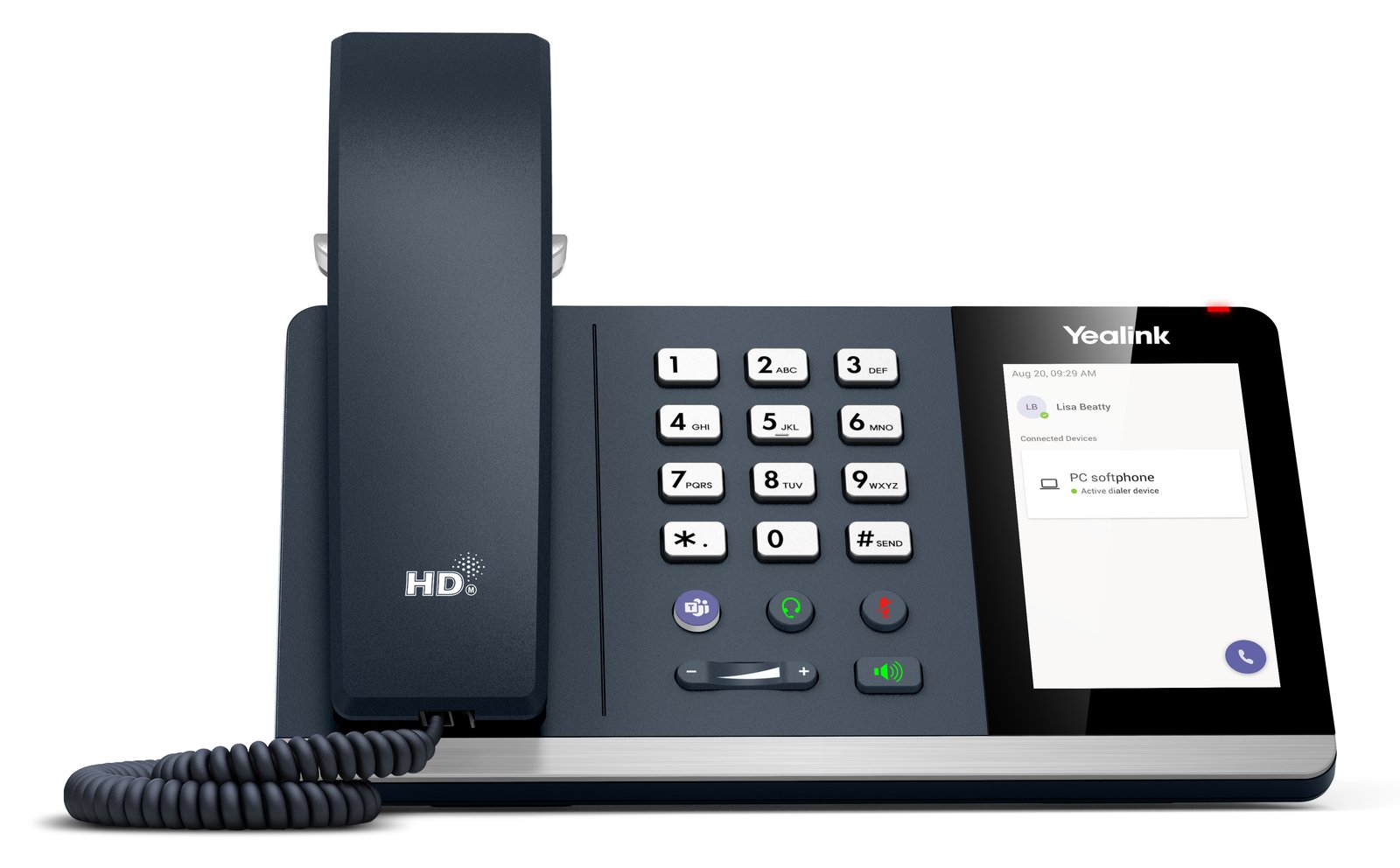 Yealink MP45 - USB-VoIP-Telefon