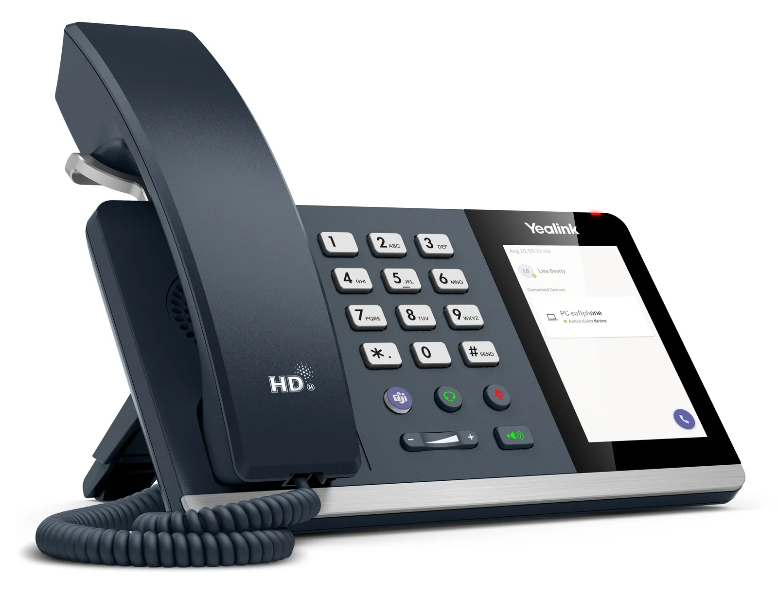 Yealink MP45 - USB-VoIP-Telefon, Ansicht 2