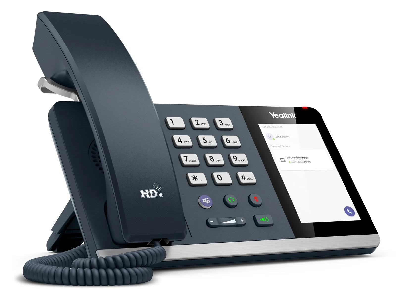 Yealink MP45 - USB-VoIP-Telefon, Ansicht 3