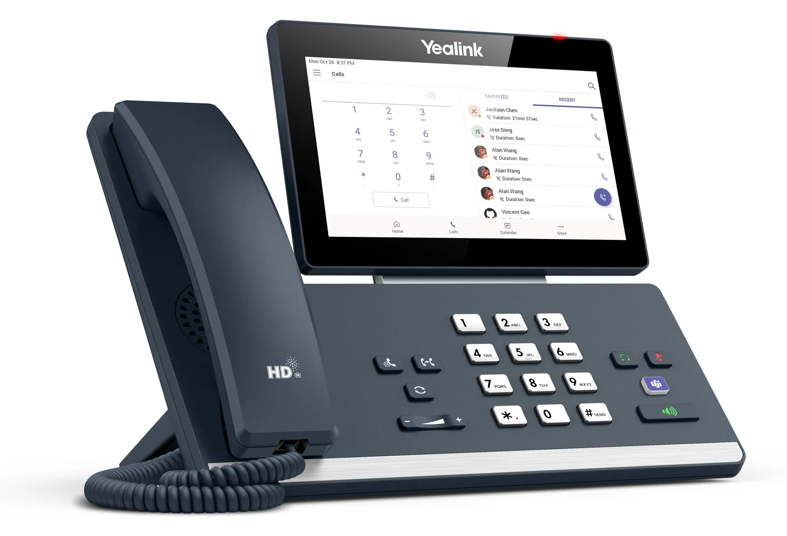 Yealink MP58 - VoIP-Telefon - mit Bluetooth-Schnittstelle, Ansicht 3
