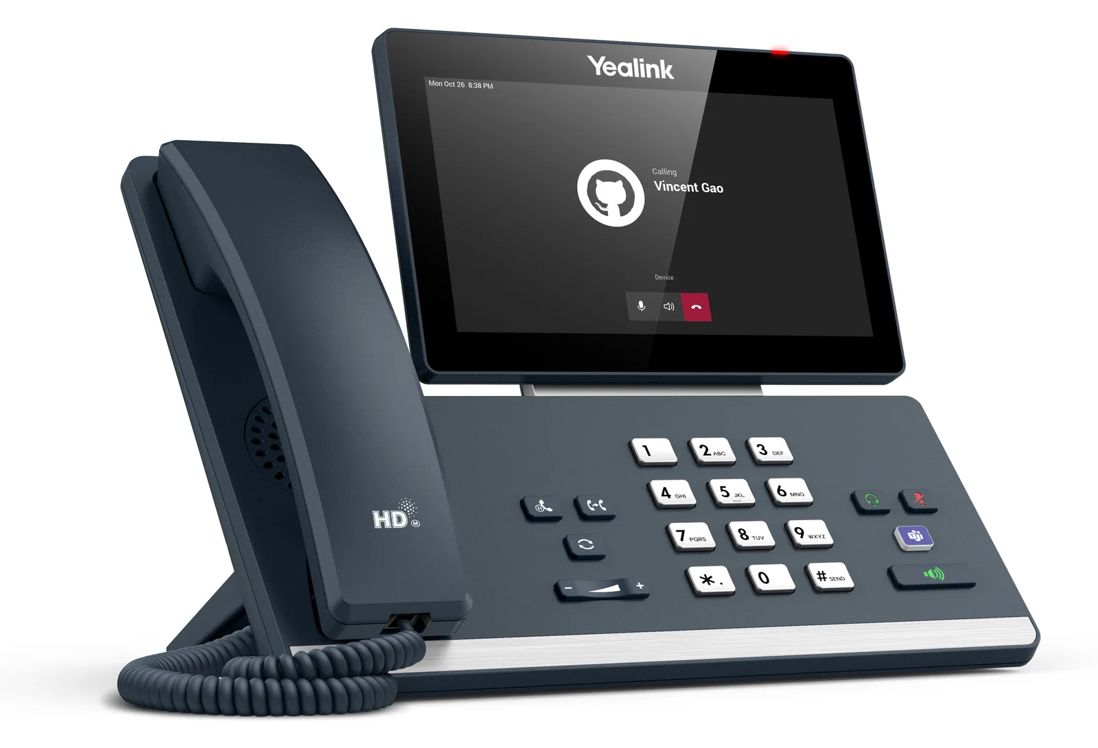Yealink MP58 - VoIP-Telefon - mit Bluetooth-Schnittstelle, Ansicht 4