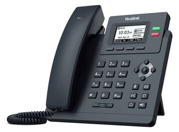 Yealink SIP-T31W - VoIP-Telefon mit Rufnummernanzeige - IEEE 802.11a/b/g/n/ac (Wi-Fi) von LumaTech