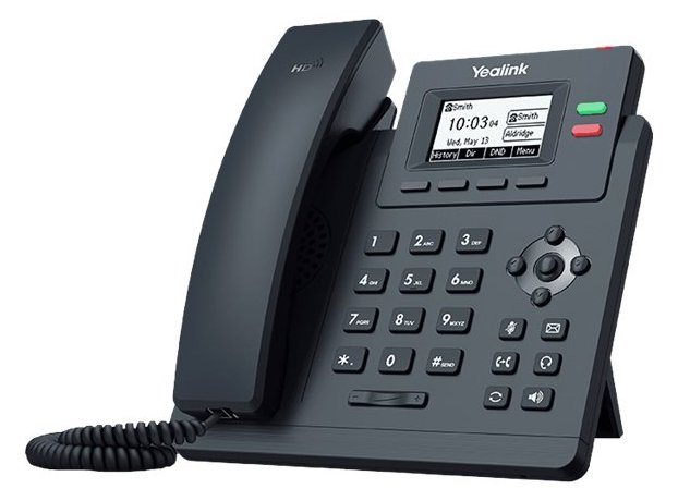 Yealink SIP-T31W - VoIP-Telefon mit Rufnummernanzeige - IEEE 802.11a/b/g/n/ac (Wi-Fi)