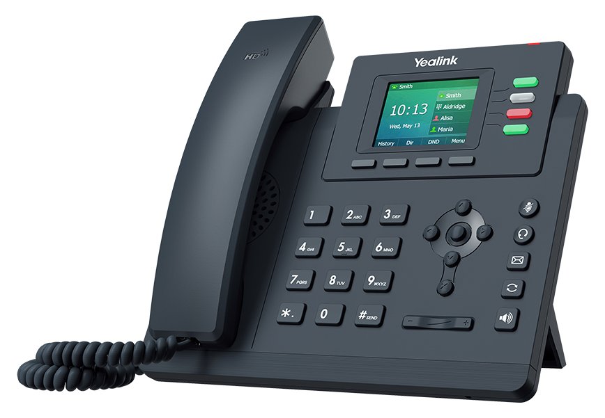 Yealink SIP-T33G - VoIP-Telefon - fünfwegig Anruffunktion