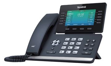 Yealink SIP-T54W - VoIP-Telefon - mit Bluetooth-Schnittstelle mit Rufnummernanzeige - IEEE 802.11a/b/g/n/ac (Wi-Fi) von LumaTech