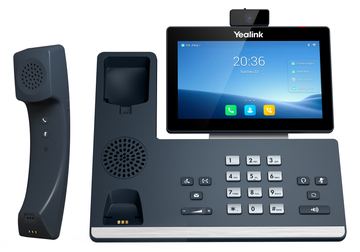 Yealink SIP-T58W PRO - VoIP-Telefon - mit Bluetooth-Schnittstelle mit Rufnummernanzeige von LumaTech