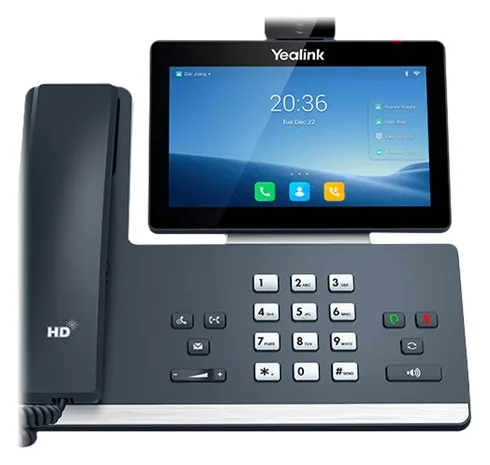 Yealink SIP-T58W PRO - VoIP-Telefon - mit Bluetooth-Schnittstelle mit Rufnummernanzeige, Ansicht 2