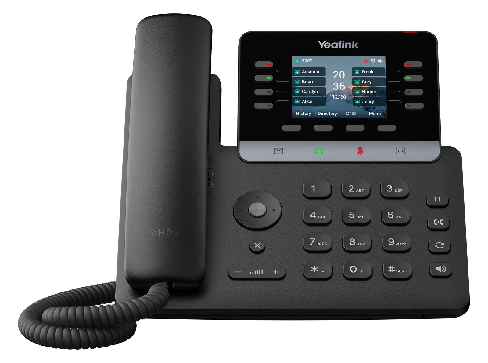 Yealink SIP-T73U IP Phone - VoIP-Telefon - Voice-Over-IP