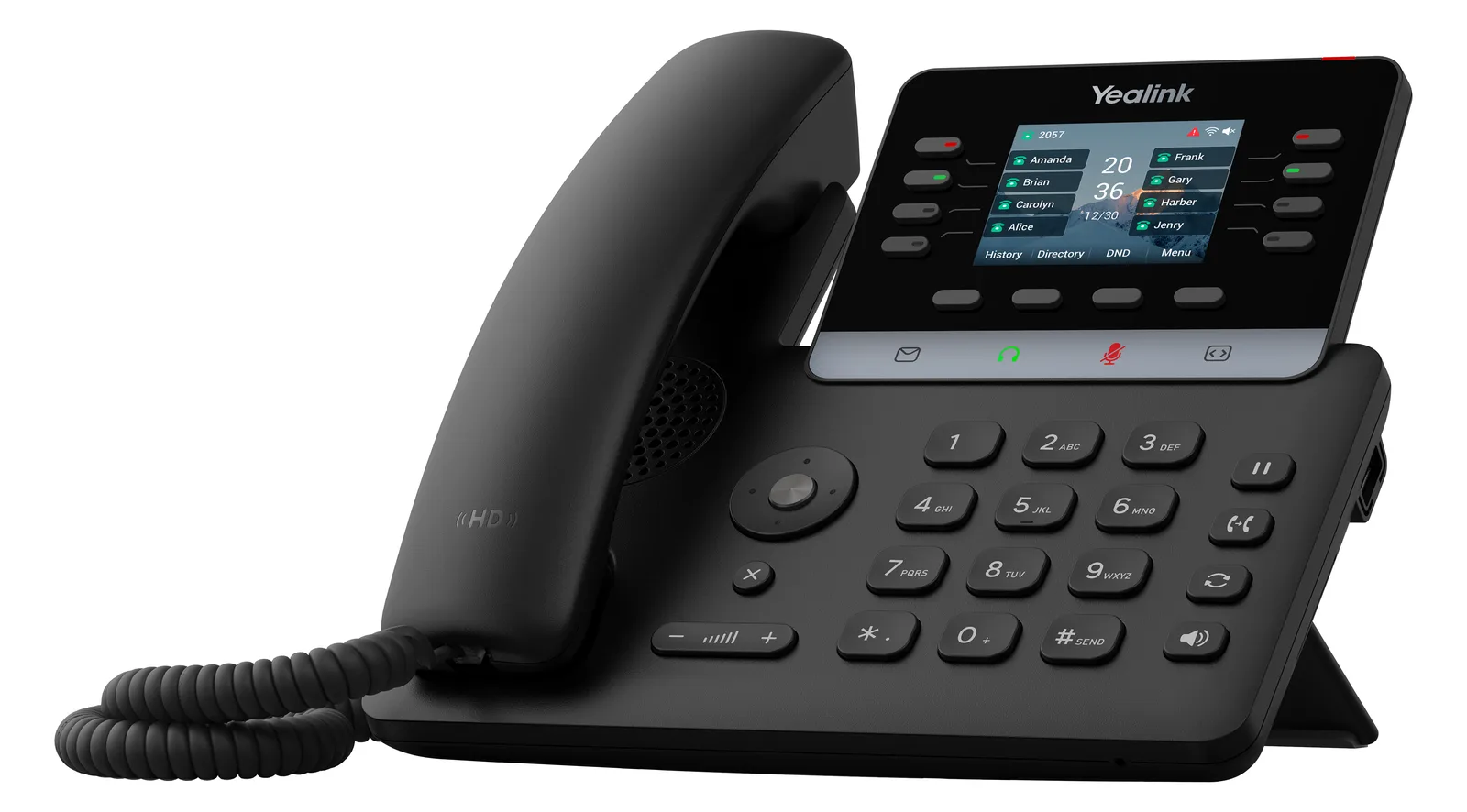 Yealink SIP-T73W IP Phone - VoIP-Telefon - Voice-Over-IP, Ansicht 2