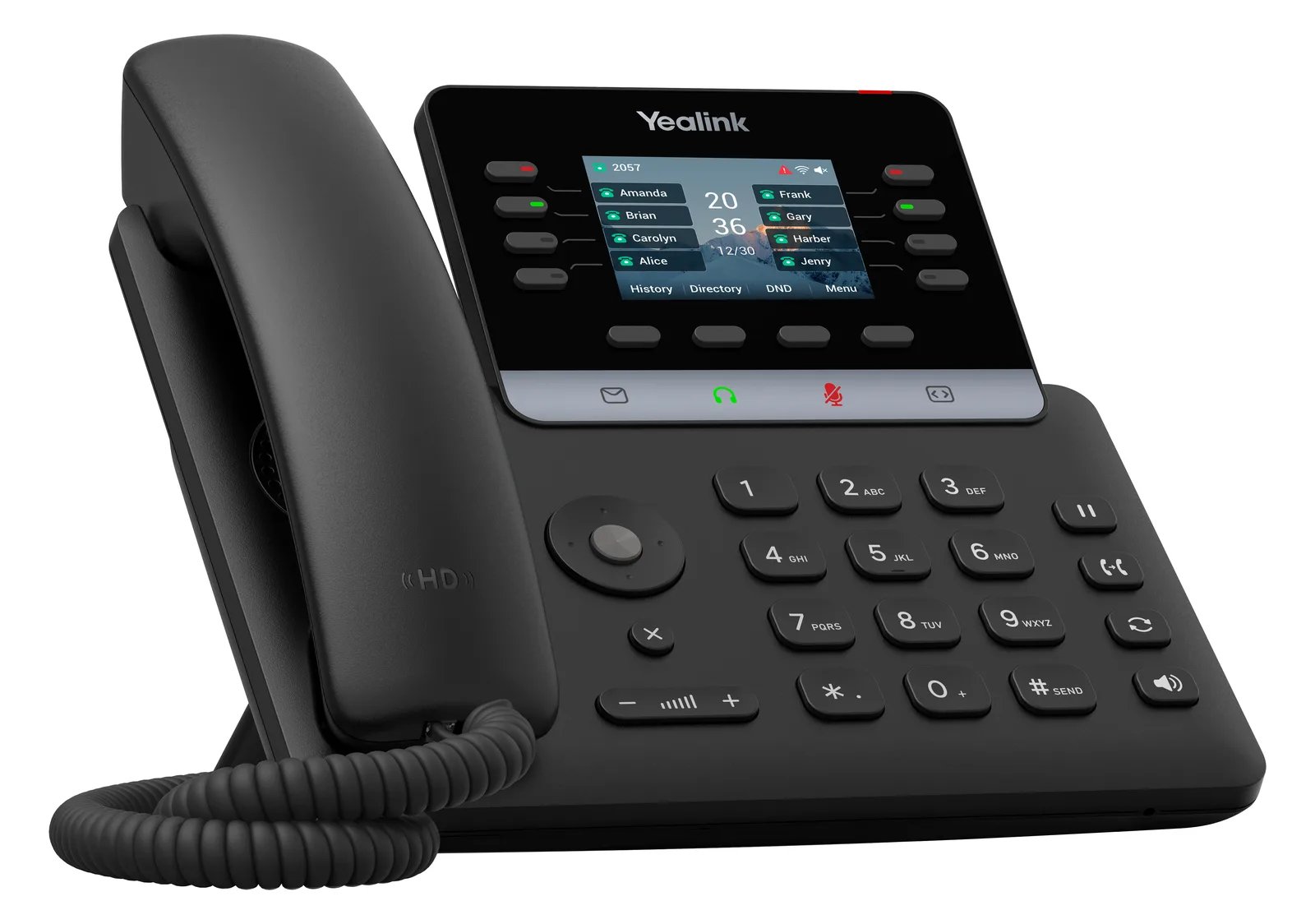 Yealink SIP-T73W IP Phone - VoIP-Telefon - Voice-Over-IP, Ansicht 3