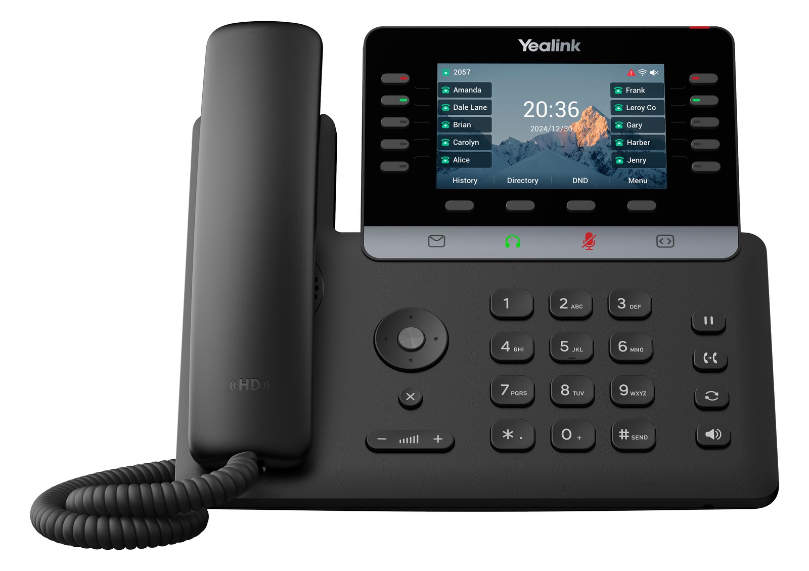 Yealink SIP-T74W IP Phone - VoIP-Telefon - Voice-Over-IP